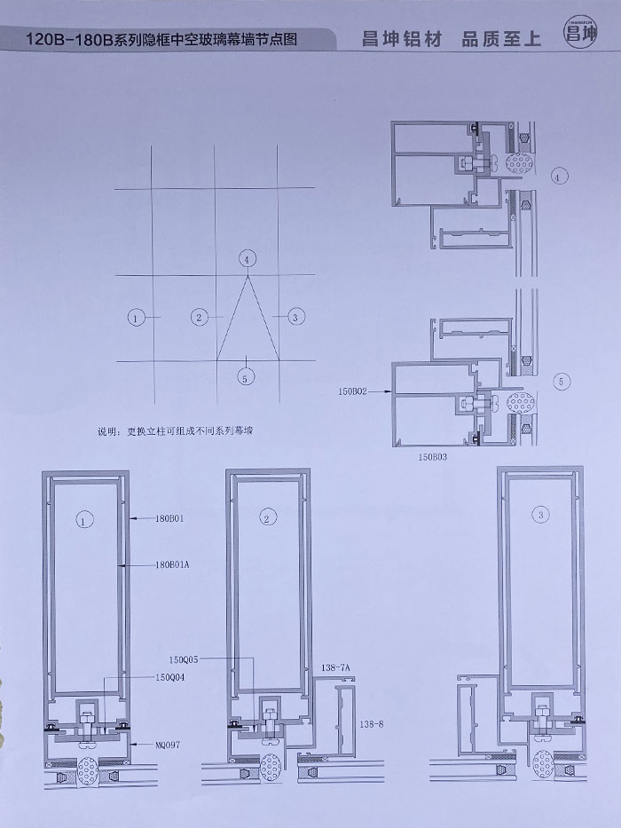 120B-180B系列幕墻